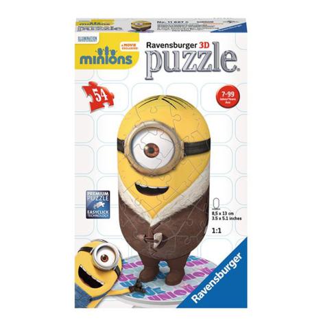 Minions Ice Village Stuart 54pc 3D Jigsaw Puzzle £4.99